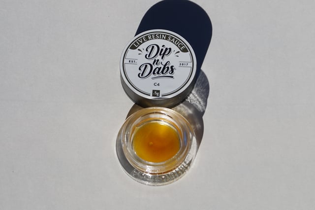Dip N Dab's - C4 Live Resin Sauce