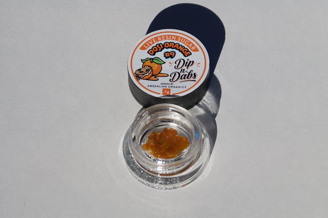 Dip N Dab's - Dosi #9 Live Resin Sugar