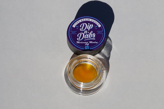Dip N Dab's - Medicated Marley Live Resin Sauce