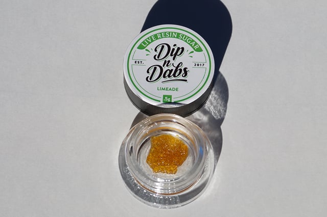 Dip N Dab's - Limeade Live Resin Sugar