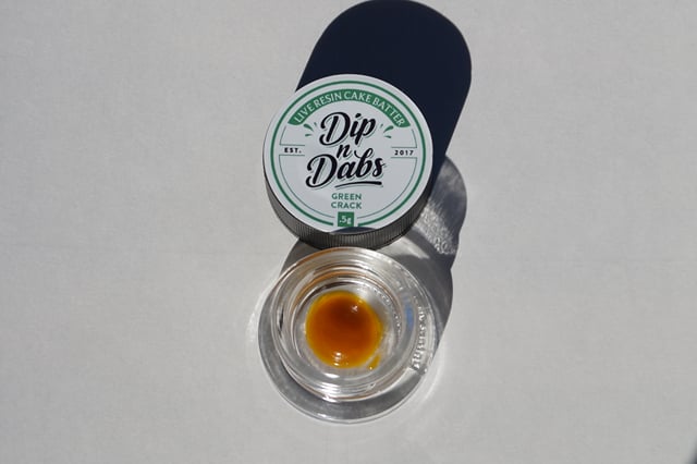 Dip N Dab's - Green Crack Cake Batter