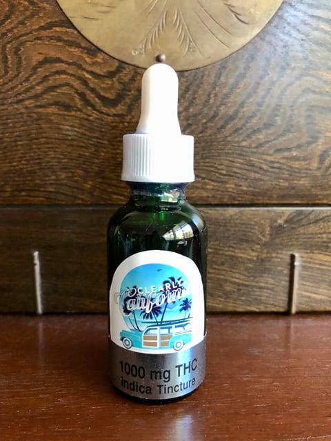 Indica 1000mg THC Drops / 30ml