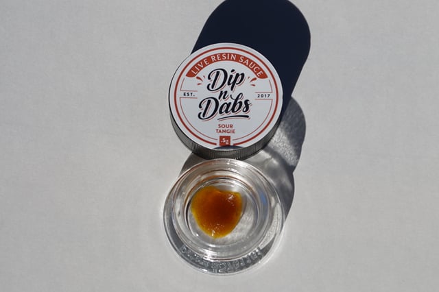 Dip N Dab's - Sour Tangie Live Resin Sauce