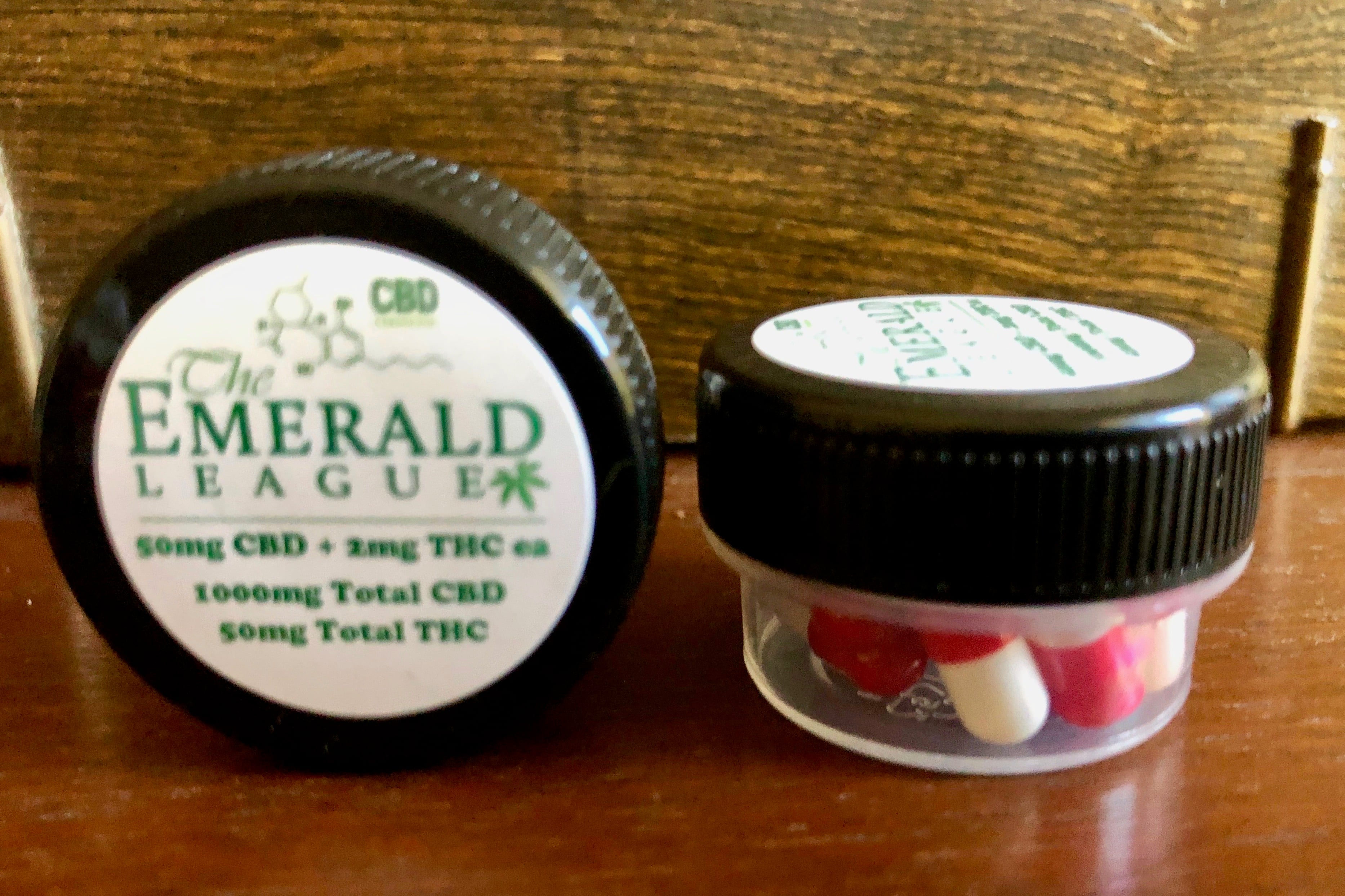 CBD capsules 1000mg - 20