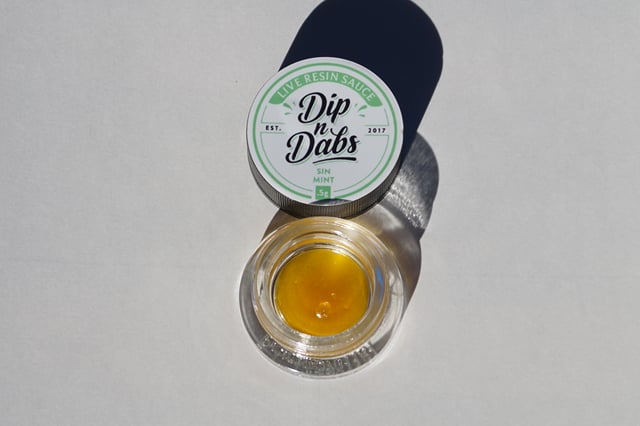 Dip N Dab's - Sin Mint Live Resin Sauce