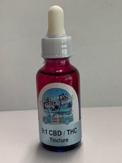 9:1 CBD Drops / 30ml