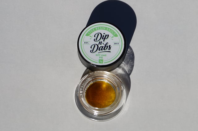 Dip N Dab's - Key Lime Pie Live Resin Sauce