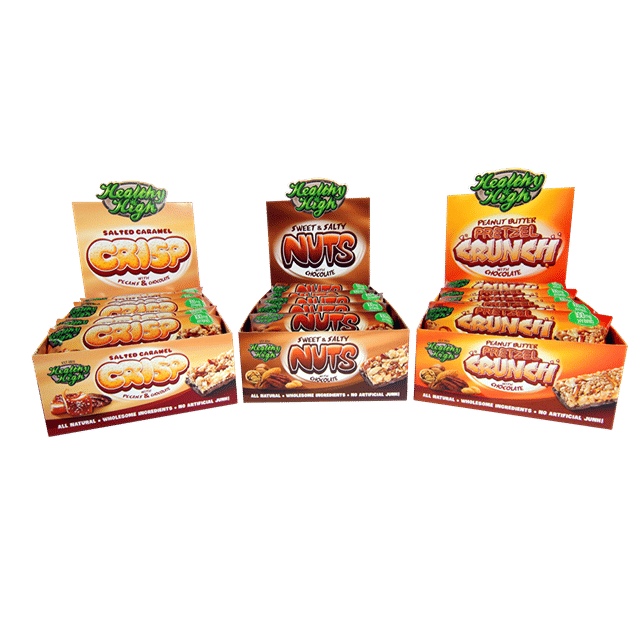 Healthy High Bars