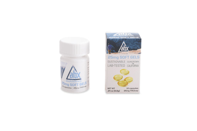 25mg Softgels (10 Pack)
