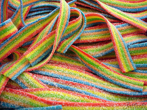 Good Times - Rainbow Belts 100mg (10mg/piece)
