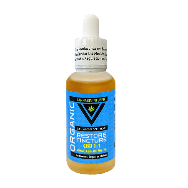 Canna Drops - CBD:THC 1:1