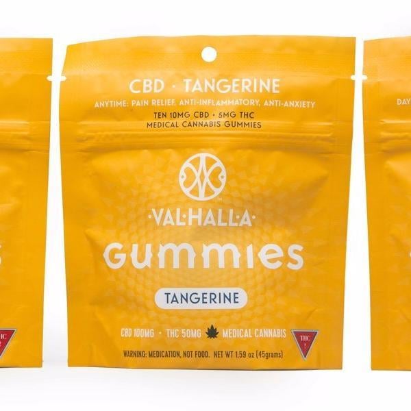 Indica Tangerine Gummies