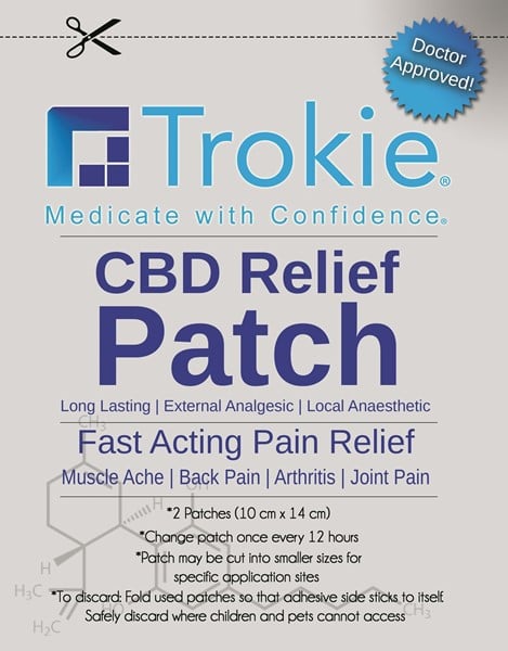 CBD Relief Patch