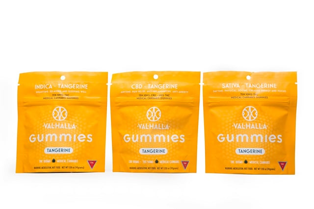 Sativa Tangerine Gummies