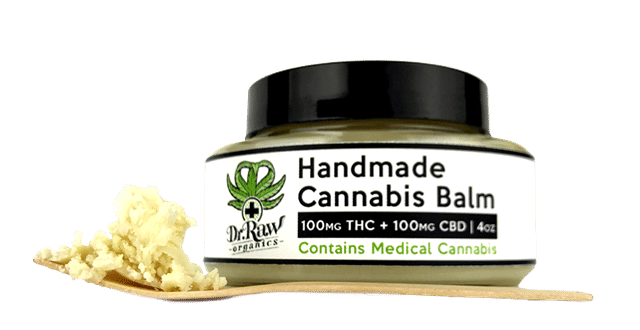 Handmade Cannabis Balm 1:1