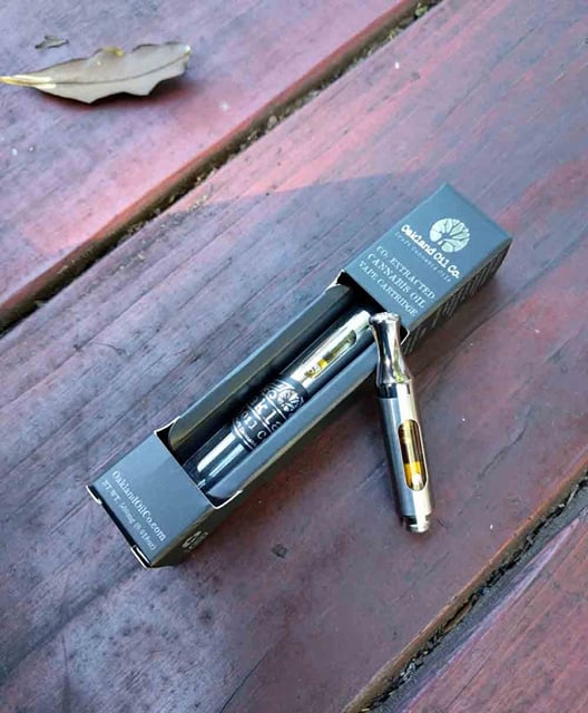 Oakland Oil INTACT Cartridges