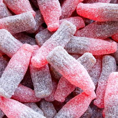 Good Times - Cherry Colas 100mg (10mg/piece)
