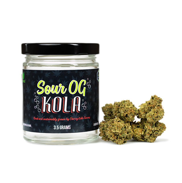 Sour OG Kola - Cherry Kola Farms
