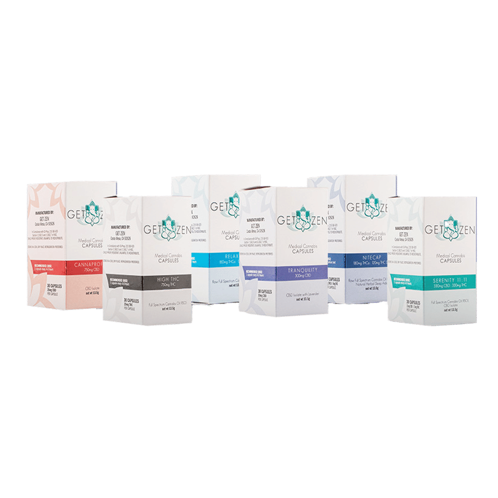 Get Zen - Capsules