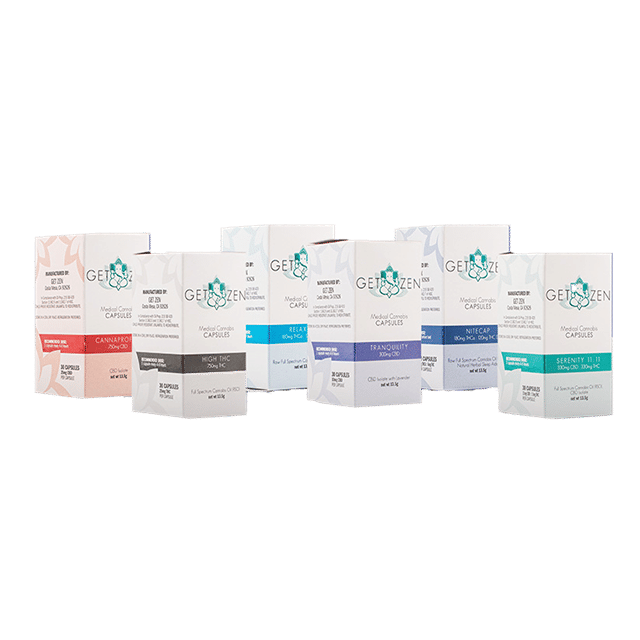 Get Zen - Capsules