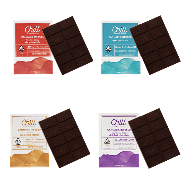 Chill Chocolate Bars