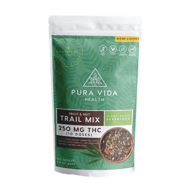 Pura Vida Fruit & Nut Trail Mix