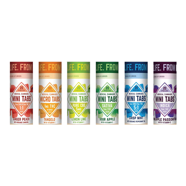 ViVE Cannabis Tabs