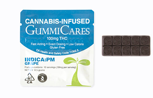 Indica Gummies 100mg