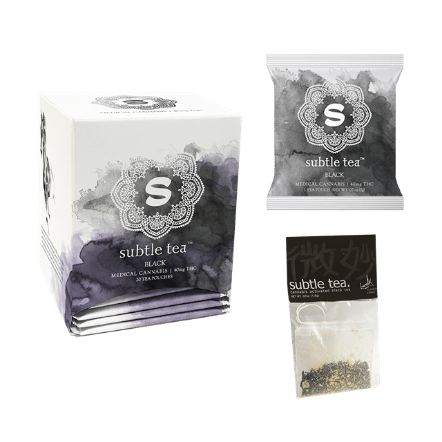 Subtle Tea - 40mg