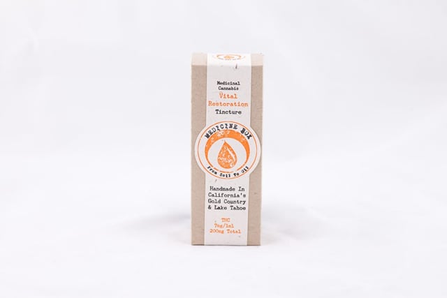 Vital Restoration Tincture 100mg THC