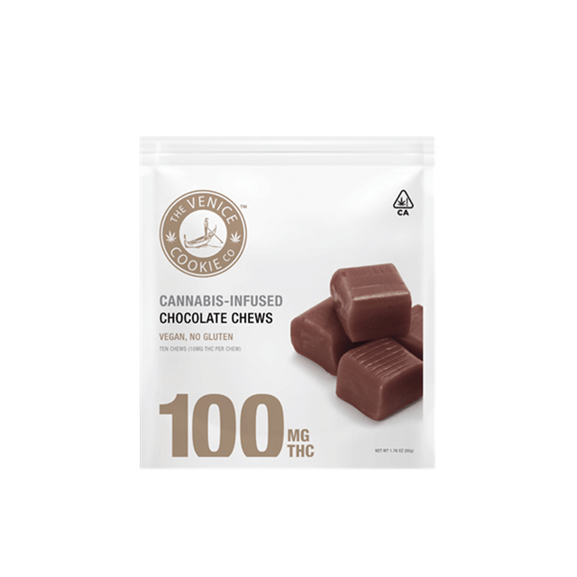 Chocolate Chews 100mg