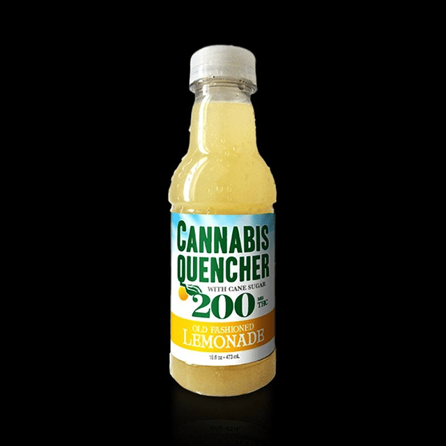 Cannabis Quenchers Lemonade