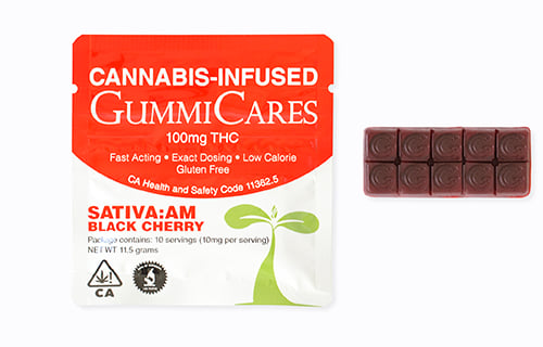 Sativa Gummies 100mg
