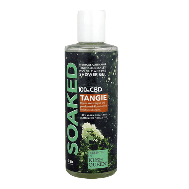 Soaked Transdermal Gel