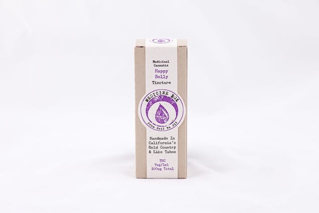 Happy Belly Tincture 100mg THC