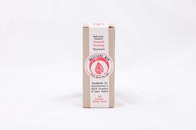 Sensual Healing Tincture 100mg THC