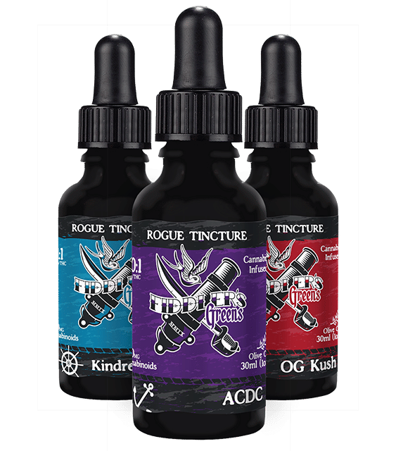 Rogue Tincture 20:1 CBD:THC