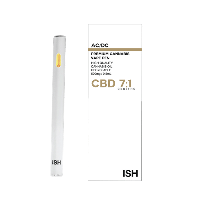 ISH Disposable Cannabis Vape Pen (0.5g)