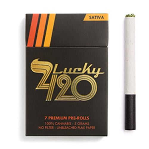 Luck 420 Pre-Roll 7-Pack
