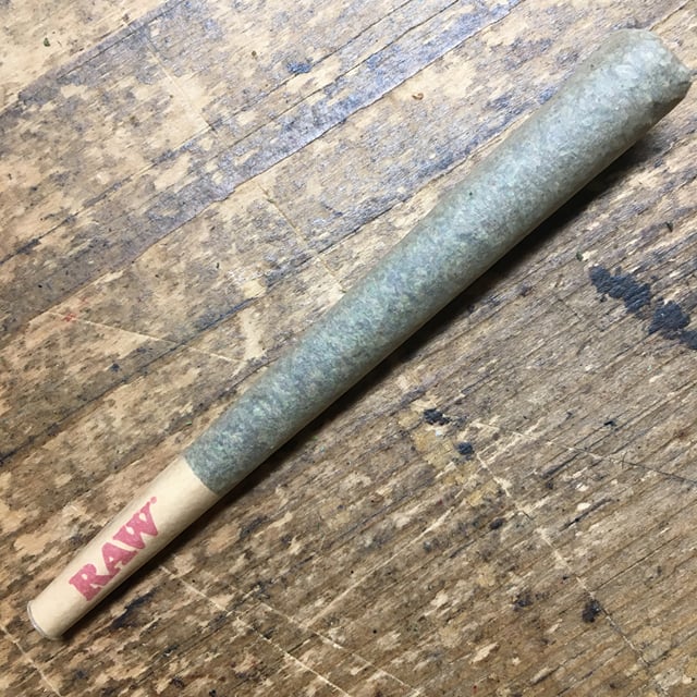 Sativa Hybrid Hash Infused Pre-Roll 1g