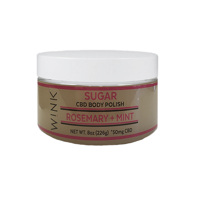 W!NK CBD Sugar Scrub