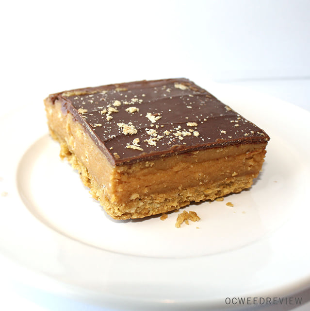 Vegan Peanut Butter Bar