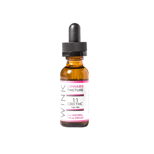 W!NK CBD/THC 1:1 Tincture