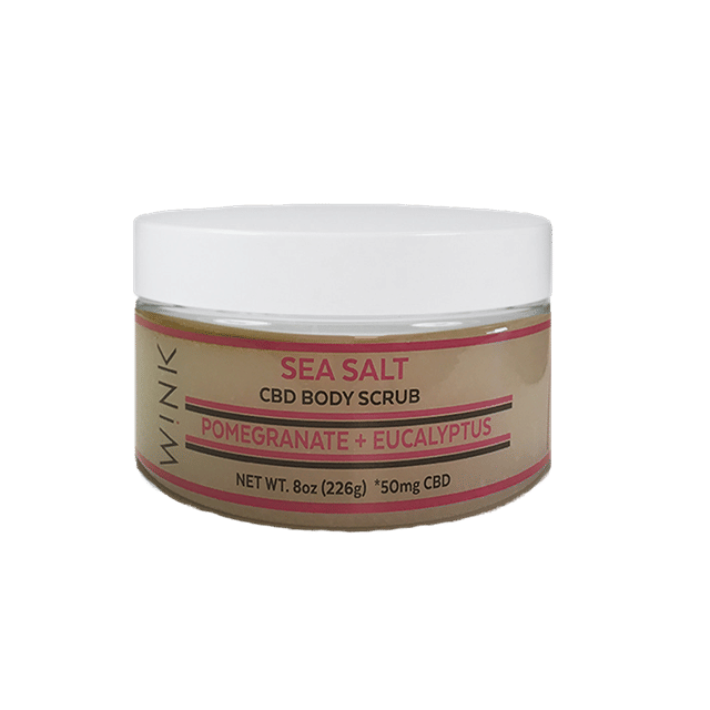 W!NK CBD Sea Salt Scrub