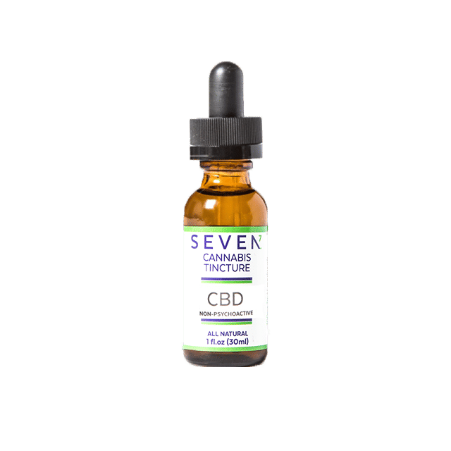 Seven - CBD Tincture