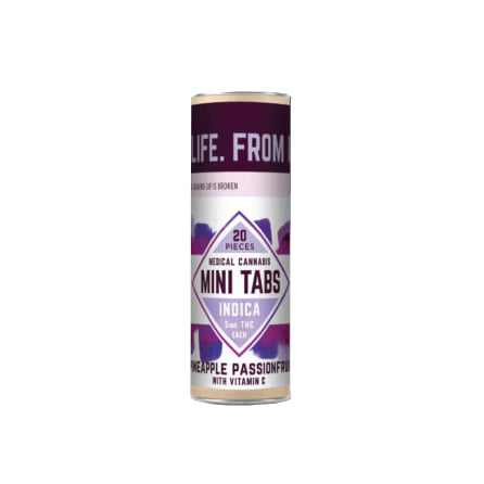 Vive Pineapple Passionfruit tablets