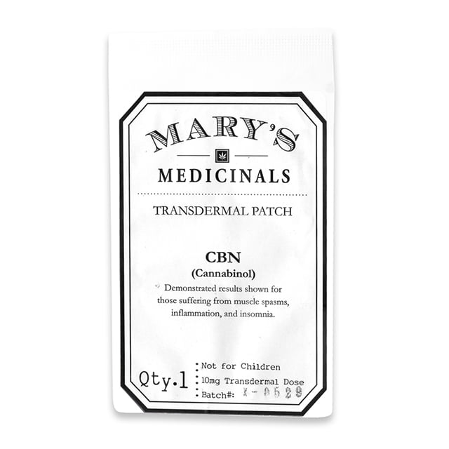 CBN Transdermal Patch