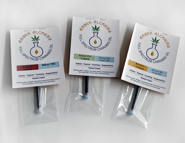 1-1 fully extracted cannabis oil .5 gram