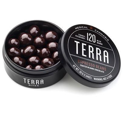 Kiva Chocolate Terra Bites - Kiva Confections - Chocolate Blueberries - $26 - Edibles