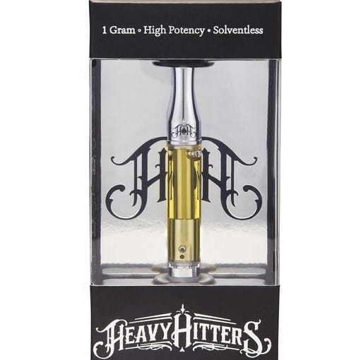 Heavy Hitters Oil Cartridge 1g - Heavy Hitters - Northern Lights (I) - $60 - Concentrates